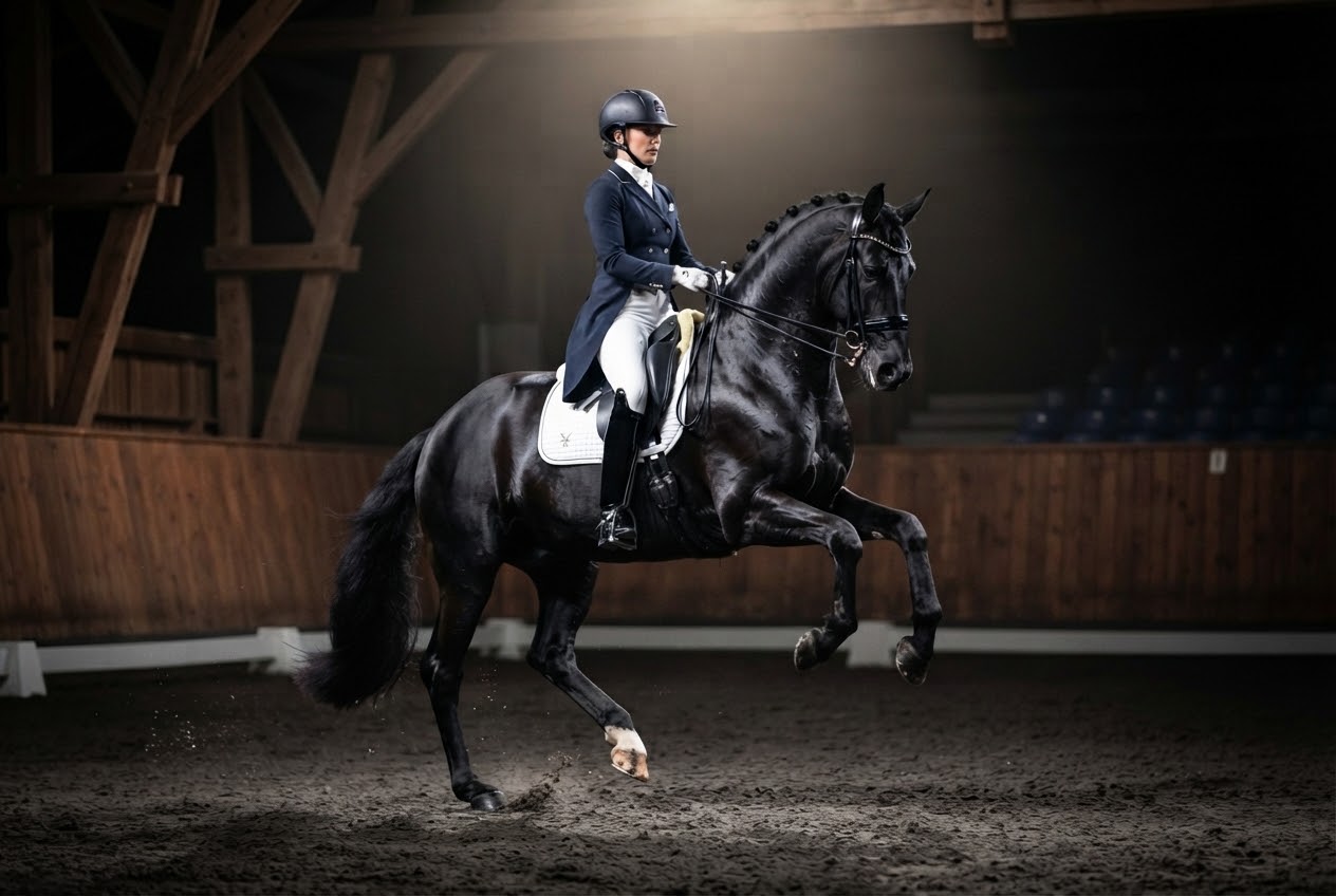 The Best Dressage Horse Breeds Explained | Premium Sport Horses The Best Dressage Horse Breeds Explained | Premium Sport Horses – Fokkerij – sport horse knowledge base – Avante Horse Sales