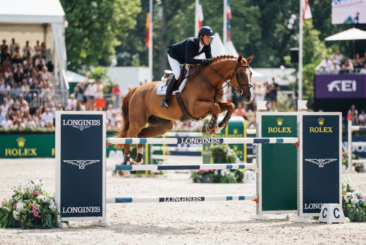 What Do Professionals Look For in a Show Jumper? | Sport Horse Purchase Advice What Do Professionals Look For in a Show Jumper? | Sport Horse Purchase Advice – Springpaarden – sport horse knowledge base – Avante Horse Sales