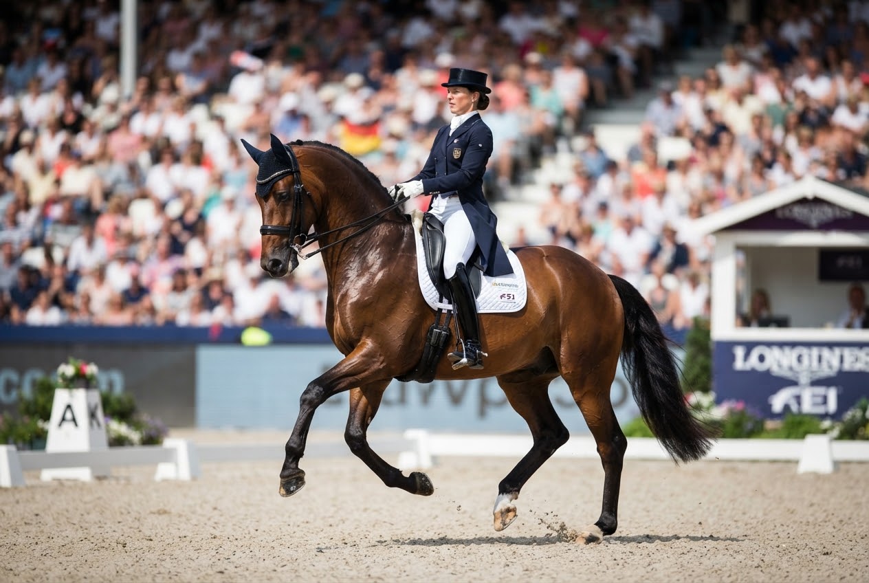 Fra ungt talent til international sportshest Fra ungt talent til international sportshest – Opleiding – vidensbank om sportsheste – Avante Horse Sales