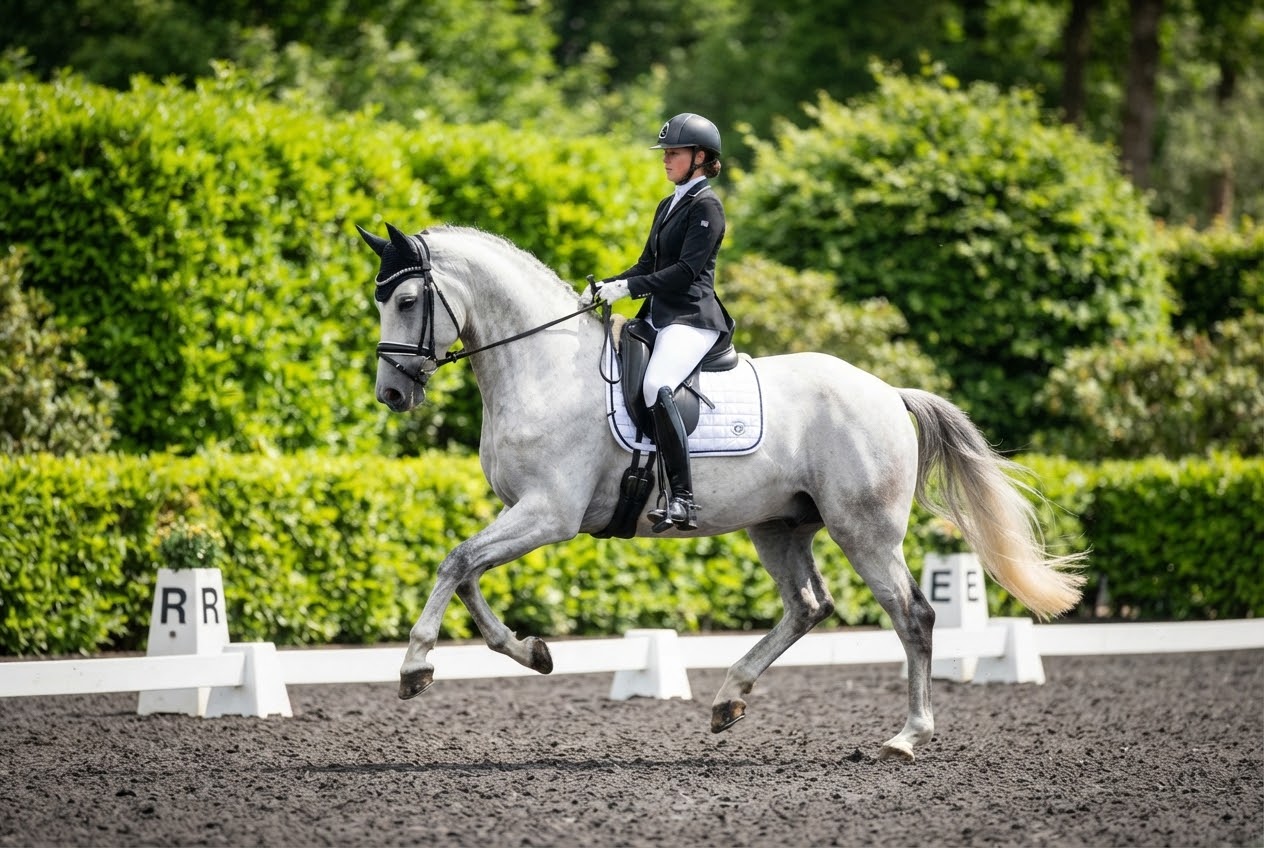 Cosa rende un buon cavallo da dressage? | Tutto quello che devi sapere Cosa rende un buon cavallo da dressage? | Tutto quello che devi sapere – Dressuurpaarden – base di conoscenza sui cavalli sportivi – Avante Horse Sales